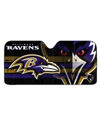 Baltimore Ravens Auto Shade by   