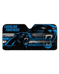 Carolina Panthers Auto Shade by   