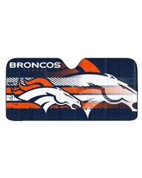 Denver Broncos Auto Shade by   