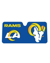 Los Angeles Rams Auto Shade by   