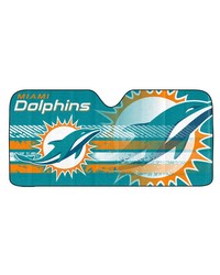 Miami Dolphins Auto Shade by   