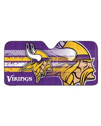 Minnesota Vikings Auto Shade by   