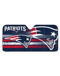 New England Patriots Auto Shade by   