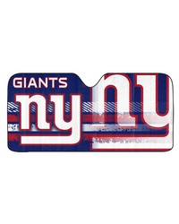 New York Giants Auto Shade by   