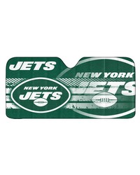 New York Jets Auto Shade by   