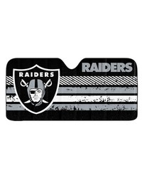 Las Vegas Raiders Auto Shade by   