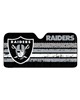 Fan Mats  LLC Las Vegas Raiders Auto Shade Black