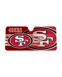 San Francisco 49ers Auto Shade by   