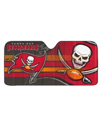 Tampa Bay Buccaneers Auto Shade by   