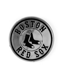 Boston Red Sox Molded Chrome Emblem by   