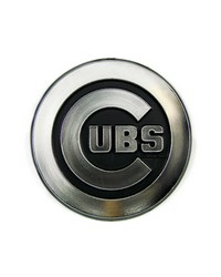 Chicago Cubs Molded Chrome Emblem by   