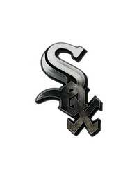 Chicago White Sox Molded Chrome Emblem by   