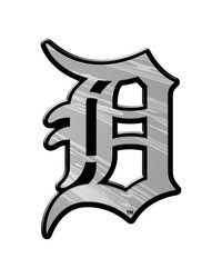 Detroit Tigers Molded Chrome Emblem by   