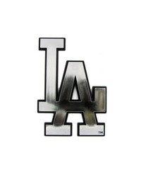 Los Angeles Dodgers Molded Chrome Emblem by   