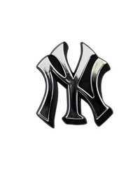 New York Yankees Molded Chrome Emblem by   