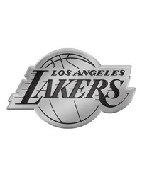 Los Angeles Lakers Molded Chrome Emblem by   