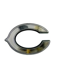 Chicago Bears Molded Chrome Emblem by   