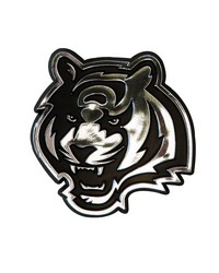 Cincinnati Bengals Molded Chrome Emblem by   