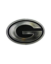 Green Bay Packers Molded Chrome Emblem by   