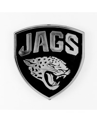 Jacksonville Jaguars Molded Chrome Emblem by   