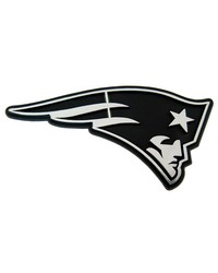 New England Patriots Molded Chrome Emblem by   