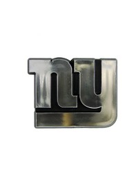 New York Giants Molded Chrome Emblem by   