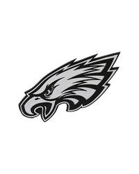 Philadelphia Eagles Molded Chrome Emblem by   