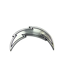 Los Angeles Chargers Molded Chrome Emblem by   