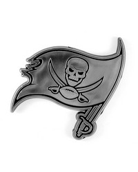 Tampa Bay Buccaneers Molded Chrome Emblem by   