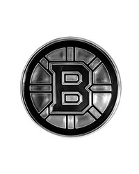 Boston Bruins Molded Chrome Emblem by   