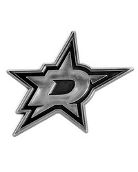 Dallas Stars Molded Chrome Emblem by   