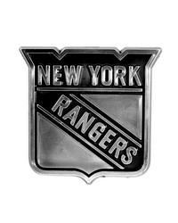 New York Rangers Molded Chrome Emblem by   