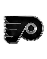 Philadelphia Flyers Molded Chrome Emblem by   