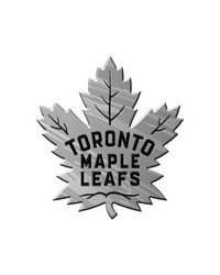 Toronto Maple Leafs Molded Chrome Emblem by   