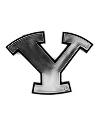 BYU Cougars Molded Chrome Emblem by   