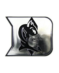 Duke Blue Devils Molded Chrome Emblem by   