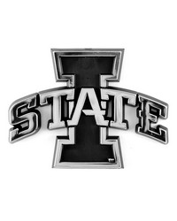 Iowa State Cyclones Molded Chrome Emblem by   