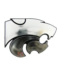 Kansas State Wildcats Molded Chrome Emblem by   