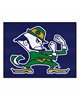 Fan Mats  LLC Notre Dame Fighting Irish All-Star Mat Navy