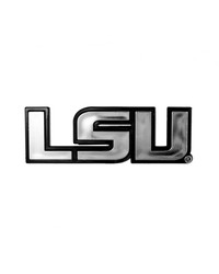 LSU Tigers Molded Chrome Emblem by   