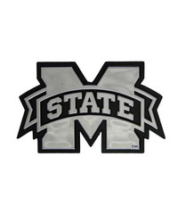 Mississippi State Bulldogs Molded Chrome Emblem by   