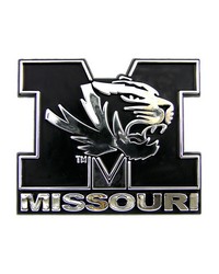 Missouri Tigers Molded Chrome Emblem by   