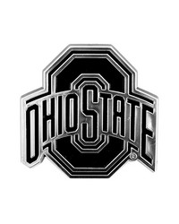 Ohio State Buckeyes Molded Chrome Emblem by   