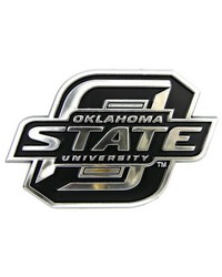 Oklahoma State Cowboys Molded Chrome Emblem by   