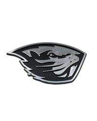 Oregon State Beavers Molded Chrome Emblem by   