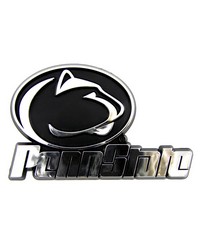 Penn State Nittany Lions Molded Chrome Emblem by   