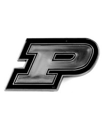 Purdue Boilermakers Molded Chrome Emblem by   