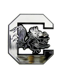 South Carolina Gamecocks Molded Chrome Emblem by   