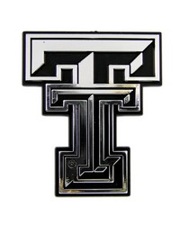 Texas Tech Red Raiders Molded Chrome Emblem by   