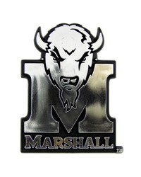 Marshall Thundering Herd Molded Chrome Emblem by   